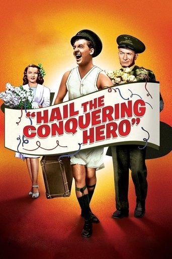 Hail the Conquering Hero movie poster