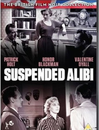 Suspended Alibi movie poster
