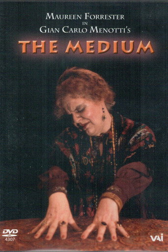 Menotti: The Medium: Maureen Forrester movie poster