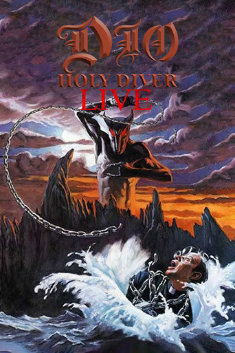 Dio: Holy Diver Live movie poster