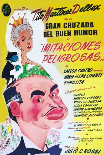 Imitaciones peligrosas movie poster