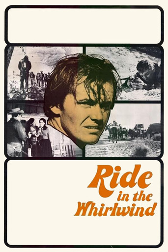 Ride in the Whirlwind movie poster