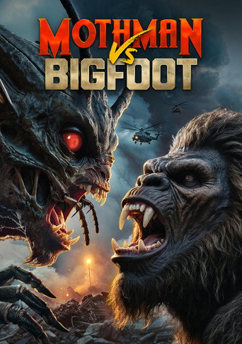 Mothman Vs Bigfoot movie poster