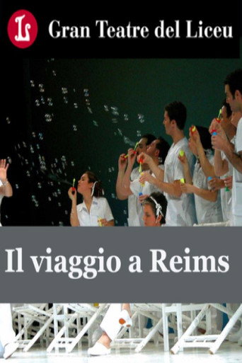 Il viaggio a Reims - Barcelona movie poster