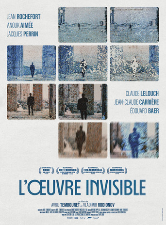 L'Œuvre invisible movie poster