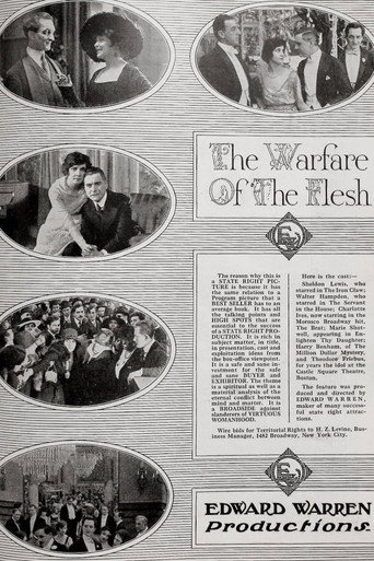 The Warfare of the Flesh movie poster