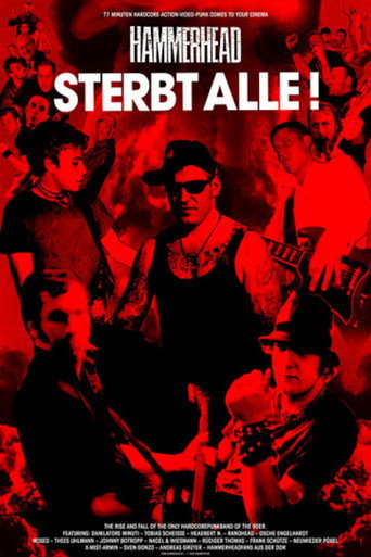 Hammerhead - Sterbt alle! movie poster
