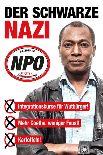 Der schwarze Nazi movie poster