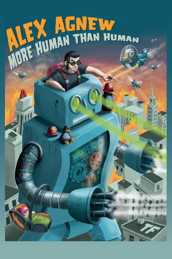 Alex Agnew: More Human Than Human movie poster