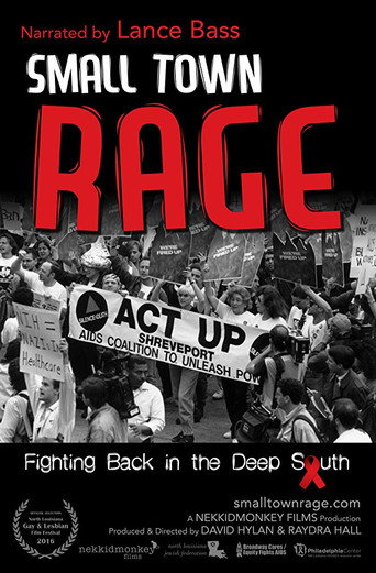 Small Town Rage: Fighting Back in the Deep South movie poster