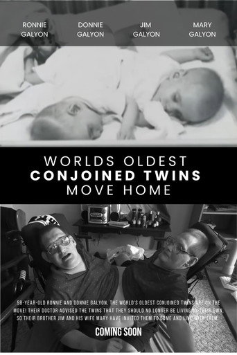 World's Oldest Conjoined Twins Move Home movie poster