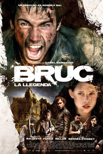 Bruc: The Manhunt movie poster