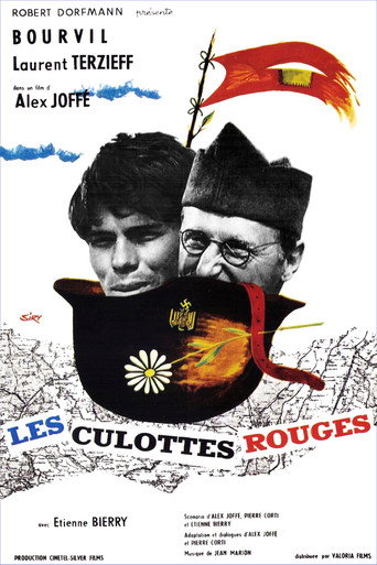 Les Culottes rouges movie poster