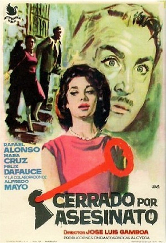 Cerrado por asesinato movie poster
