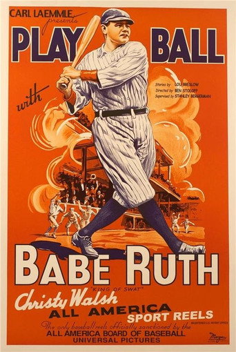 Play Ball with Babe Ruth movie poster