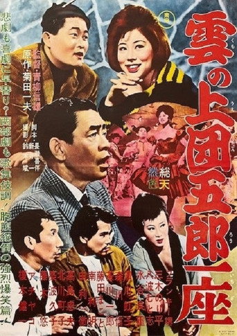 The Dangoro Party in the Sky movie poster