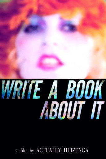 Write a Book About It movie poster