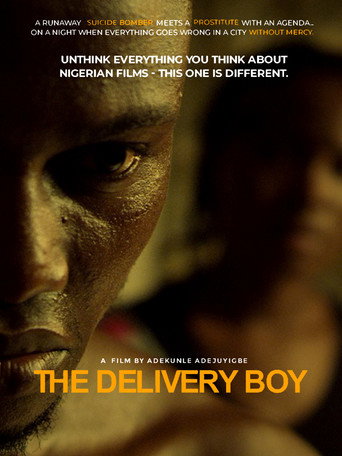 The Delivery Boy movie poster