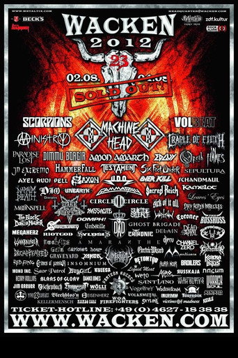 In Extremo: Live at Wacken Open Air 2012 movie poster