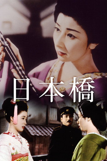 Bridge of Japan movie poster