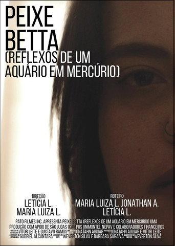 Peixe Betta (Reflexos de um Aquário em Mercúrio) movie poster