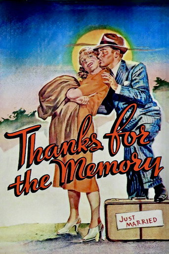 Thanks for the Memory movie poster