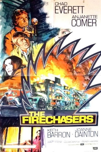 The Firechasers movie poster
