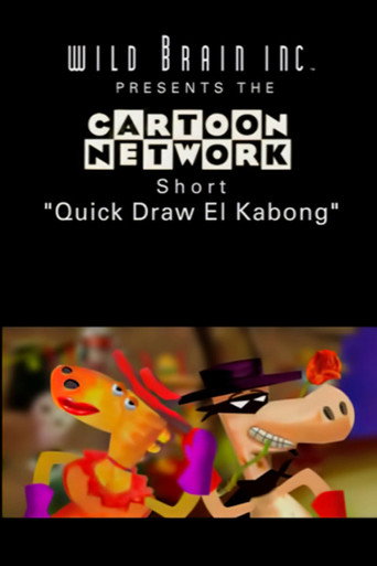 Quick Draw El Kabong movie poster