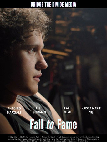 Fall to Fame movie poster