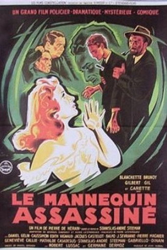 The Murdered Model movie poster