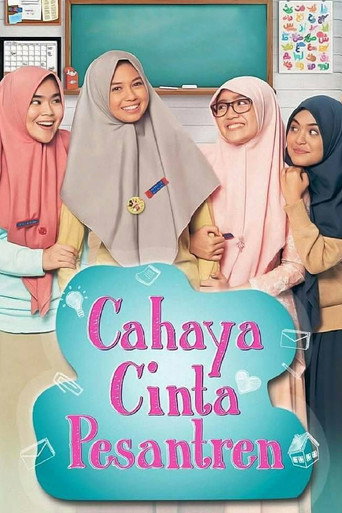 Cahaya Cinta Pesantren movie poster