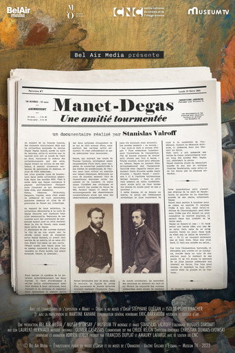 Manet - Degas Une amitié tourmentée movie poster