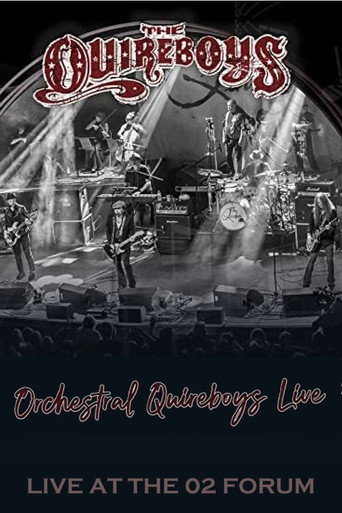 The Quireboys: Orchestral Quireboys movie poster