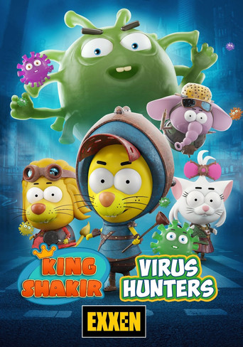 King Shakir: Virus Hunters movie poster