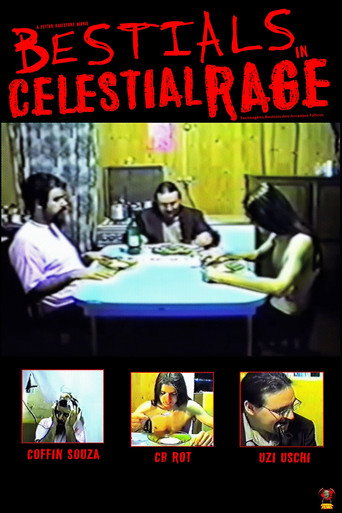 Bestials in Celestial Rage movie poster