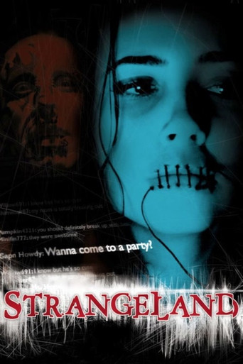 Strangeland movie poster