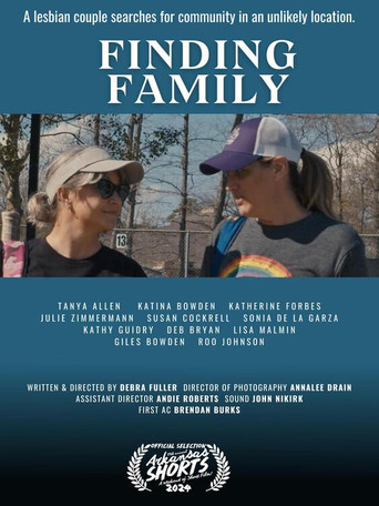 Finding Family movie poster