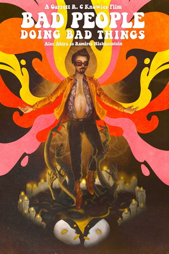 Bad People Doing Bad Things movie poster