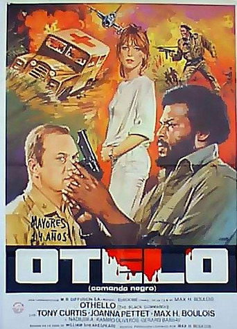 Black Commando movie poster