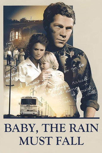 Baby the Rain Must Fall movie poster