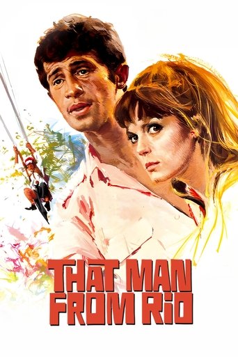That Man from Rio movie poster