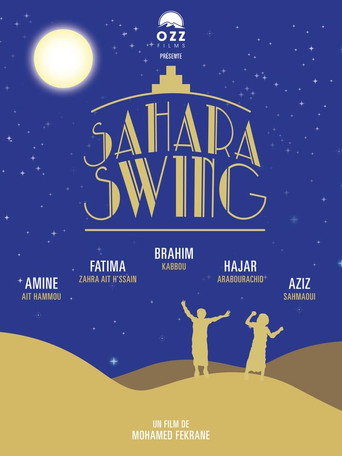Sahara Swing movie poster