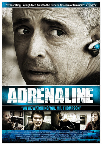 Adrenaline movie poster