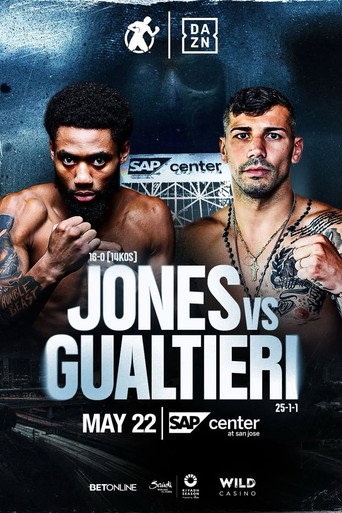 Amari Jones vs. Vincenzo Gualtieri movie poster