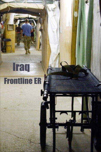 Iraq Frontline ER movie poster