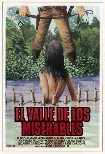El valle de los miserables movie poster
