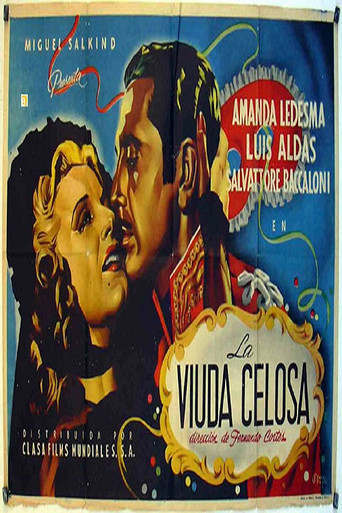La viuda celosa movie poster