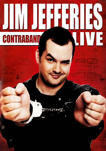 Jim Jefferies: Contraband movie poster