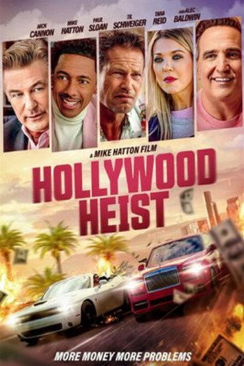 National Lampoon's Hollywood Heist movie poster