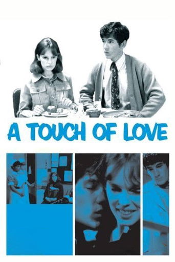 A Touch of Love movie poster